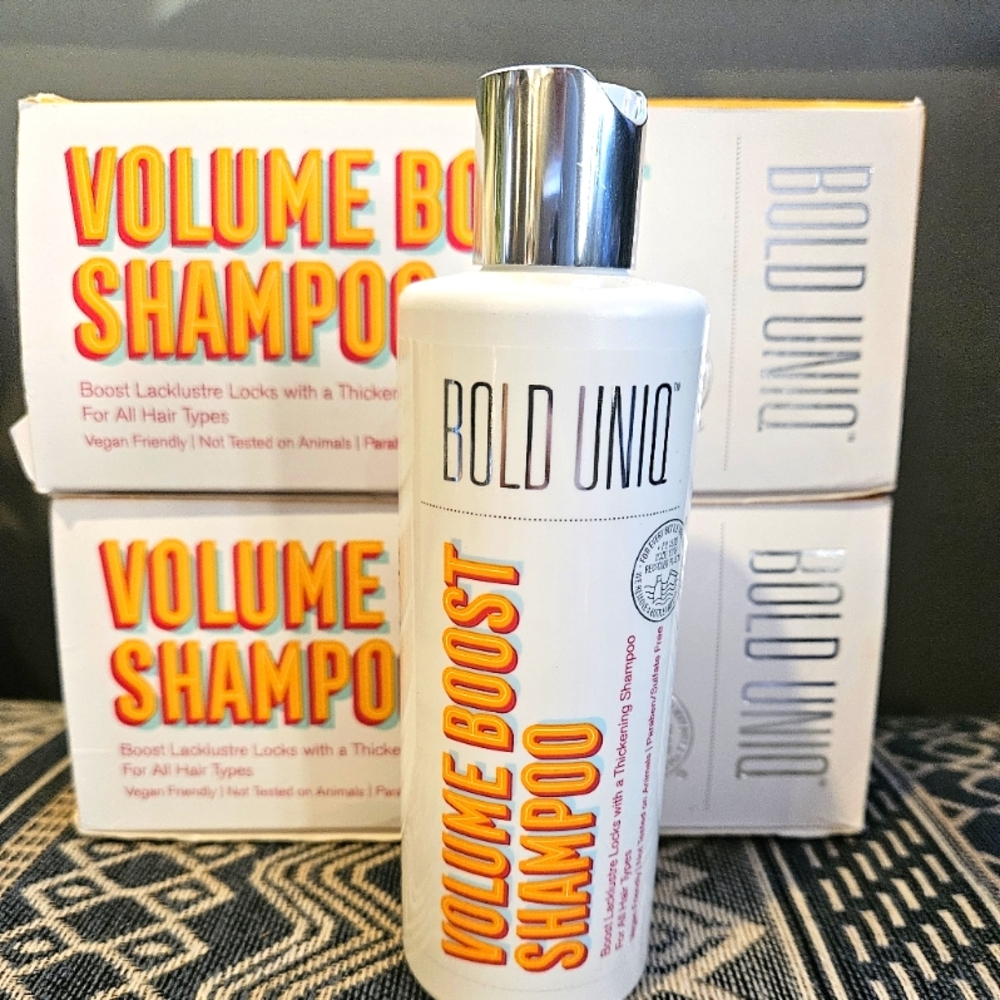 Bold Uniq volume boost shampoo